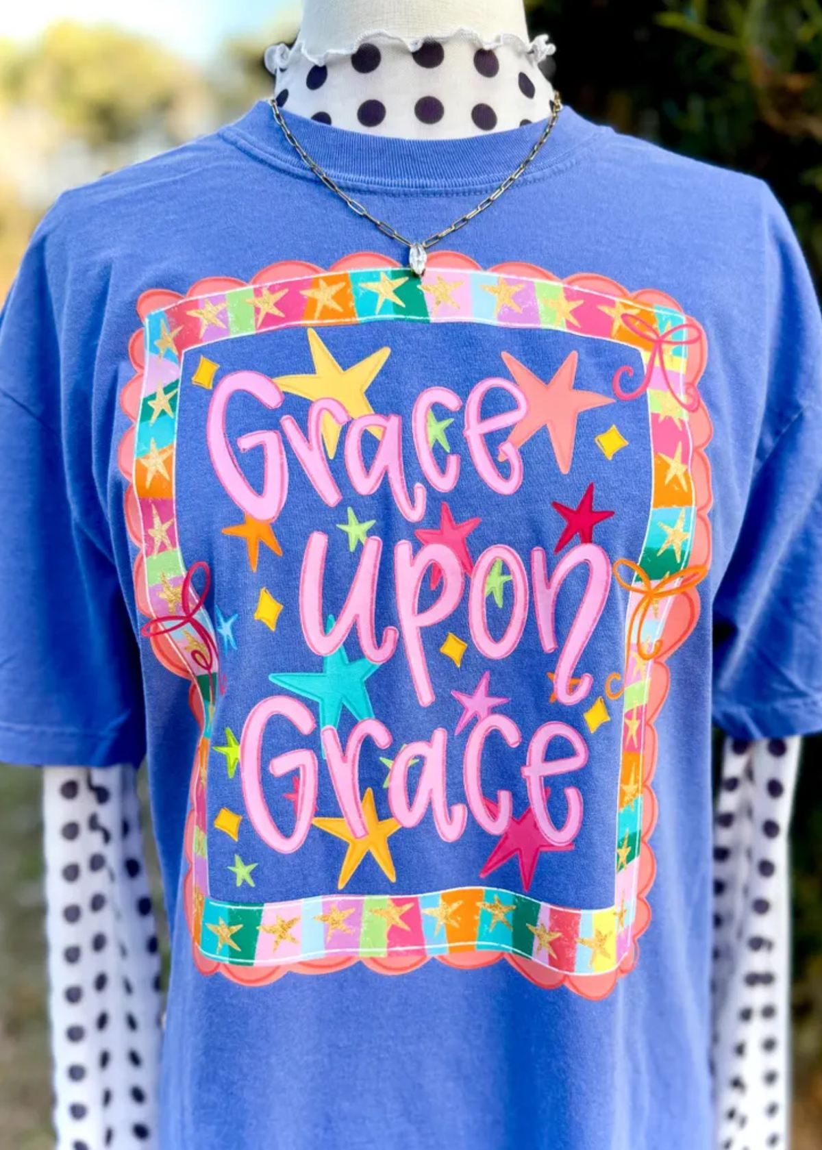 Grace Upon Grace – Forty One Threads